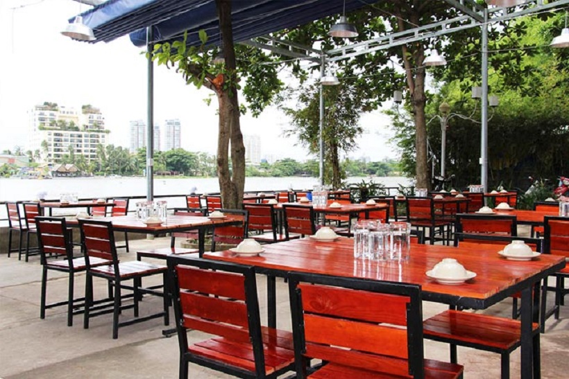 Top 10 nhà hàng bên sông view đẹp và ngon nhất tại Sài Gòn – TPHCM