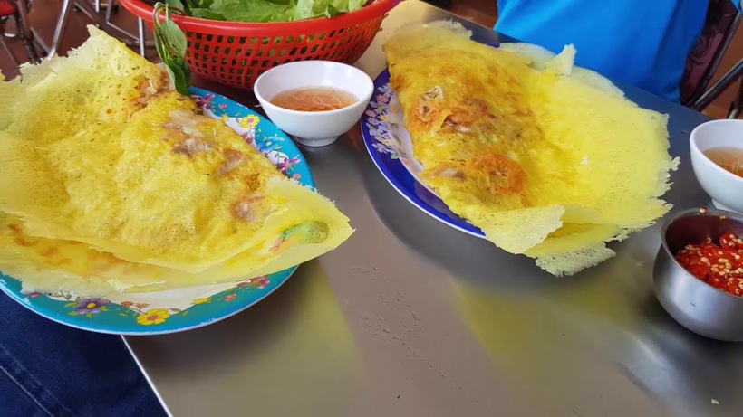 Top 15 quán bánh xèo Sài Gòn - TPHCM ngon ngất ngây cho buổi chiều ấm bụng