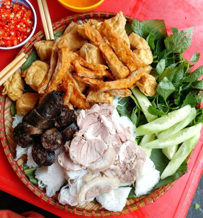Top 15 quán bún đậu mắm tôm Hà Nội ngon chuẩn vị nhất nên ăn