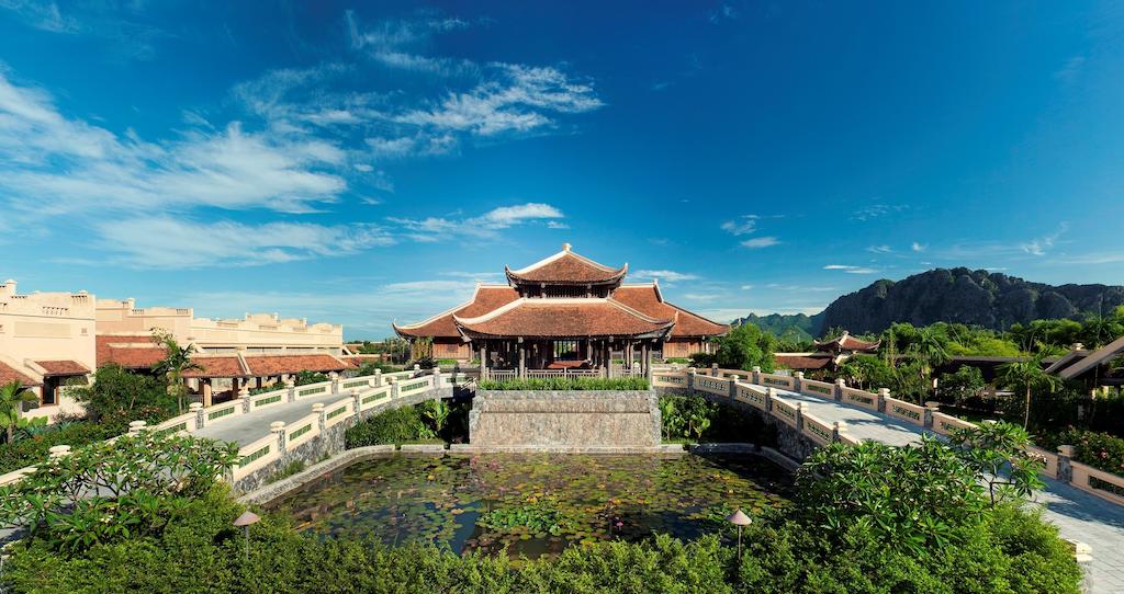 Trải nghiệm "sống đời bà hoàng" tại Emeralda Resort Ninh Bình