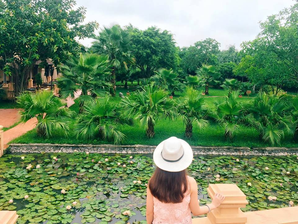 Trải nghiệm "sống đời bà hoàng" tại Emeralda Resort Ninh Bình