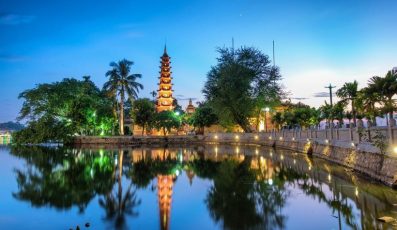Kinh nghiệm đi chùa Trấn Quốc hơn 1500 tuổi đẹp nhất thế giới ở Hà Nội