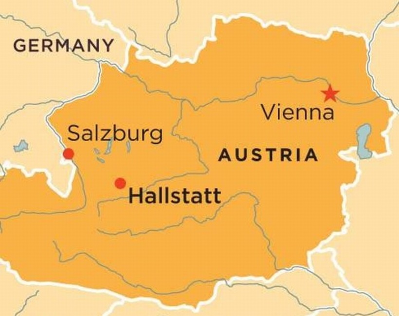 Kinh nghiệm du lịch làng cổ Hallstatt ở Áo đẹp như xứ sở thần tiên