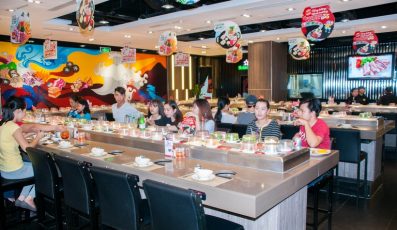 Top 10 nhà hàng quán lẩu băng chuyền Sài Gòn / TpHCM ngon nhất