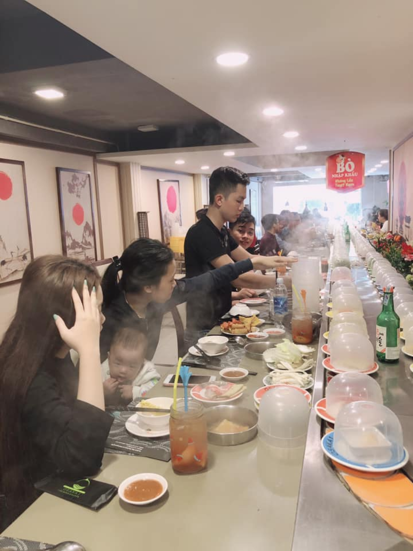 Top 10 nhà hàng quán lẩu băng chuyền Sài Gòn / TpHCM ngon nhất
