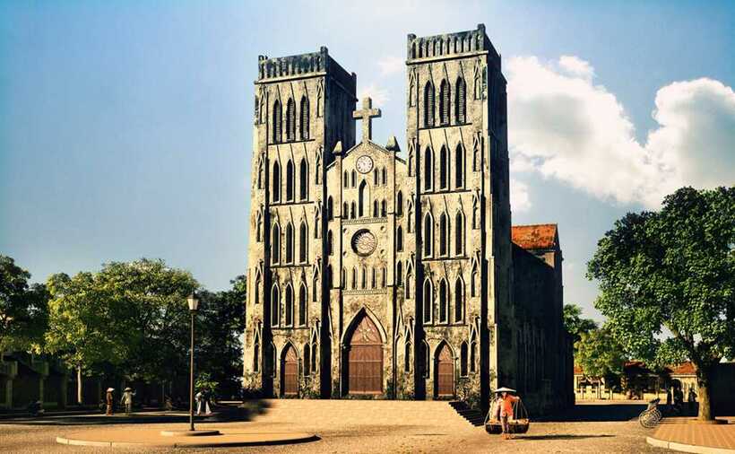 Nhà thờ Lớn Hà Nội - công trình kiến trúc hơn 100 năm nổi tiếng của thủ đô