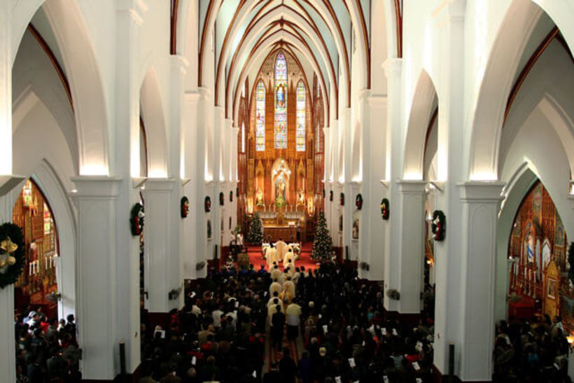 Nhà thờ Lớn Hà Nội - công trình kiến trúc hơn 100 năm nổi tiếng của thủ đô