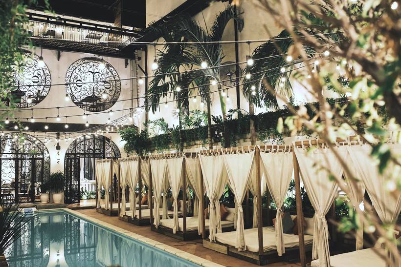 Top 7 quán cà phê có hồ bơi ở TPHCM view đẹp sang chảnh đáng sống ảo