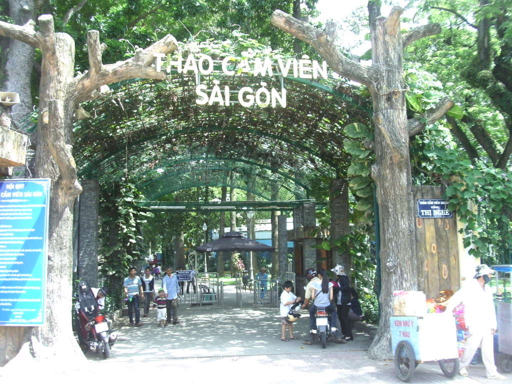 Kinh nghiệm đi du lịch Thảo Cầm Viên Sài Gòn nơi “phủ xanh” tâm hồn bạn