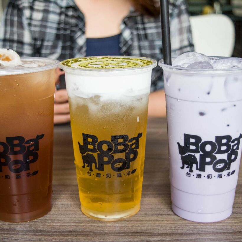 Top 20 cửa hàng trà sữa Bobabop đang gây sốt ở những thành phố lớn