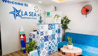 Khách sạn căn hộ La Sea style “đại dương thu nhỏ” sát biển Nha Trang