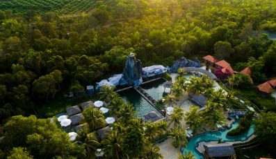 Resort Cam Bình