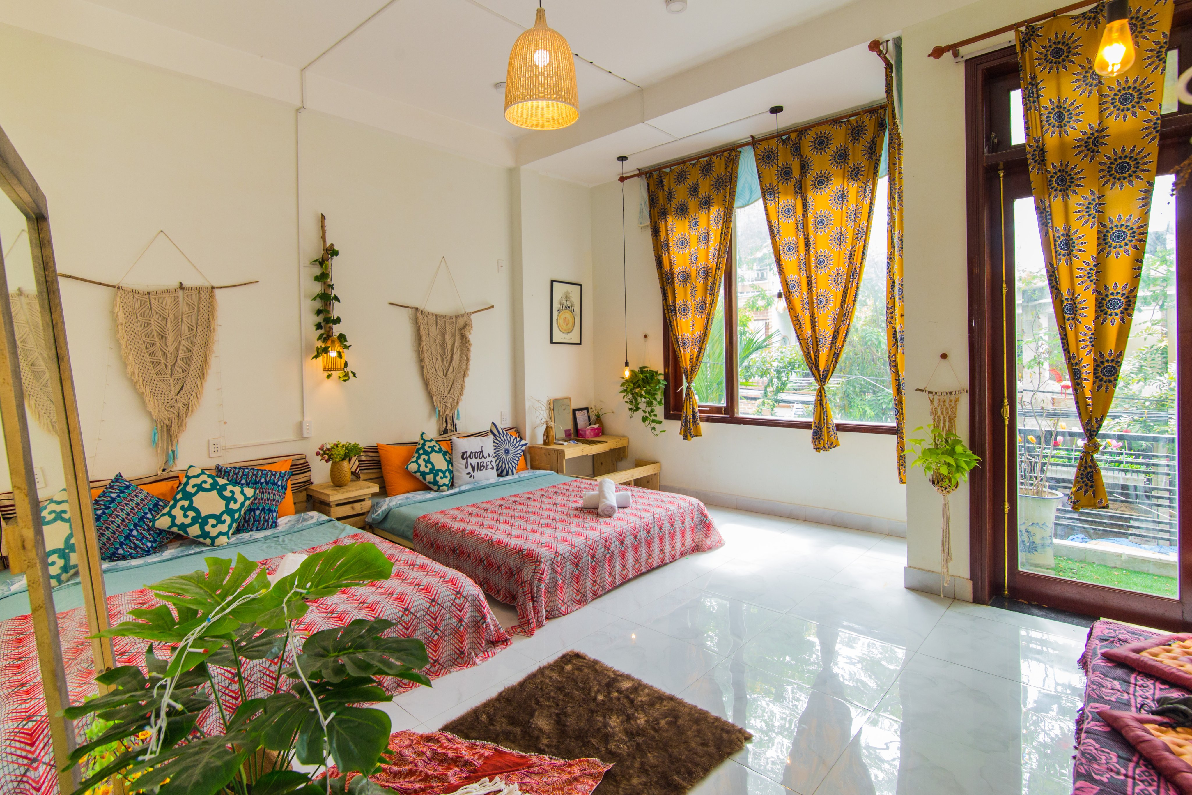 5V homestay: nơi lưu trú ngập tràn sắc màu dành cho "teen" Đà Nẵng