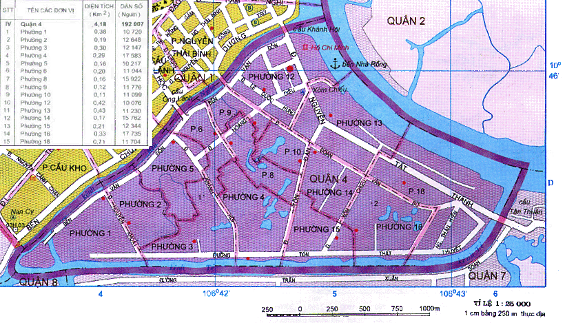 Bản đồ Sài Gòn: Bản đồ các quận huyện ở Hồ Chí Minh [update mới]