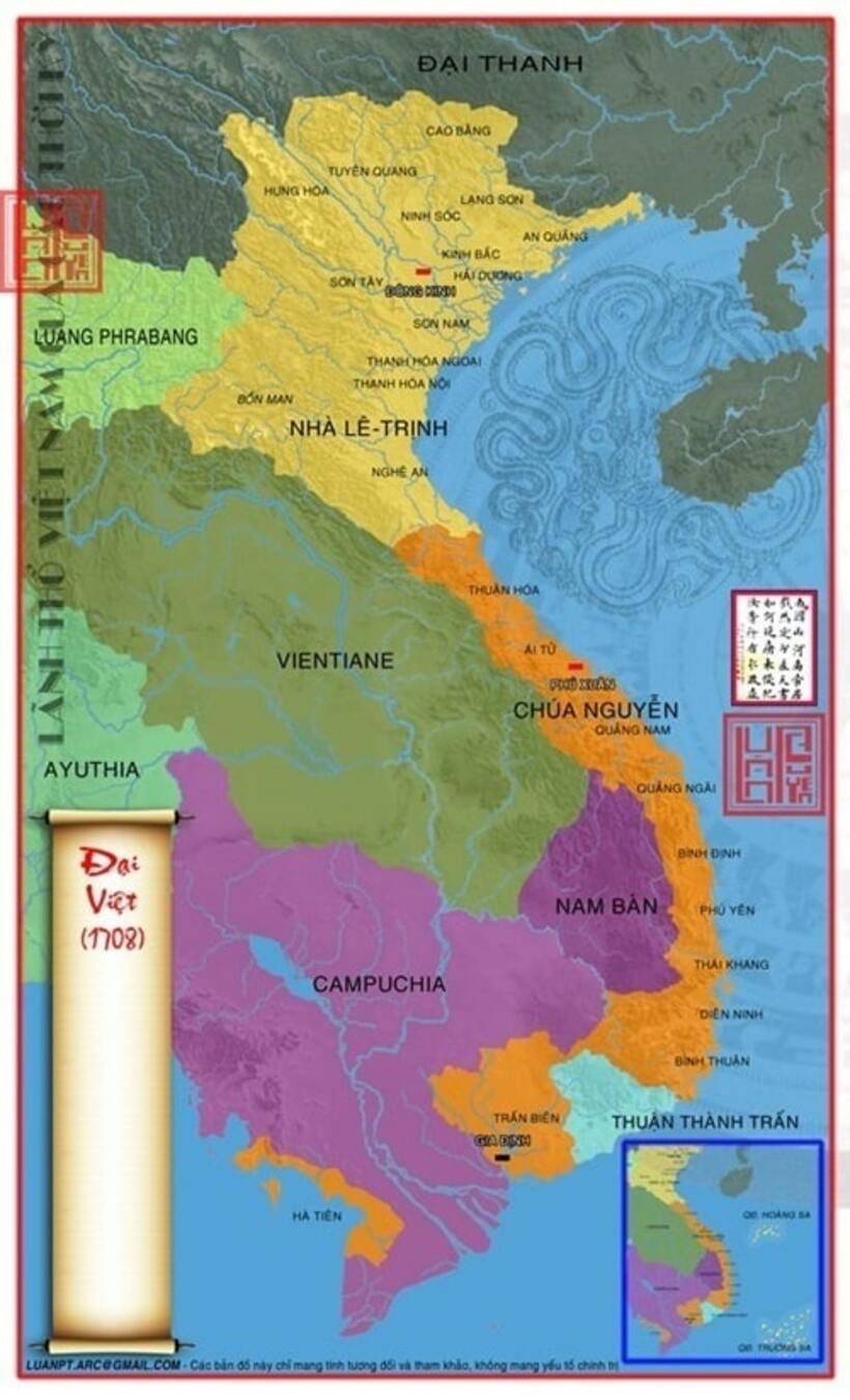 Bản đồ Việt Nam: Bản đồ 63 tỉnh thành phố qua các thời kỳ + MỚI NHẤT