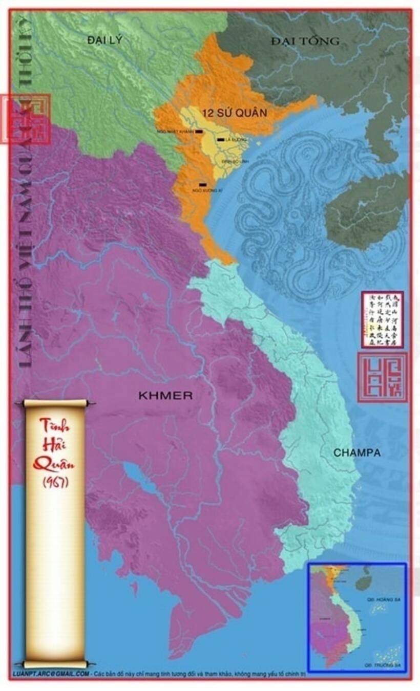 Bản đồ Việt Nam: Bản đồ 63 tỉnh thành phố qua các thời kỳ + MỚI NHẤT