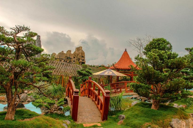 Đến DoiDep Tea Resort để cảm nhận thiên nhiên giao hòa cùng con người