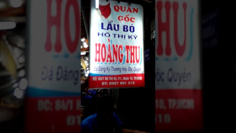 Top 2 quán lẩu bò đường Hồ Thị Kỷ Sài Gòn ngon trứ danh nhất