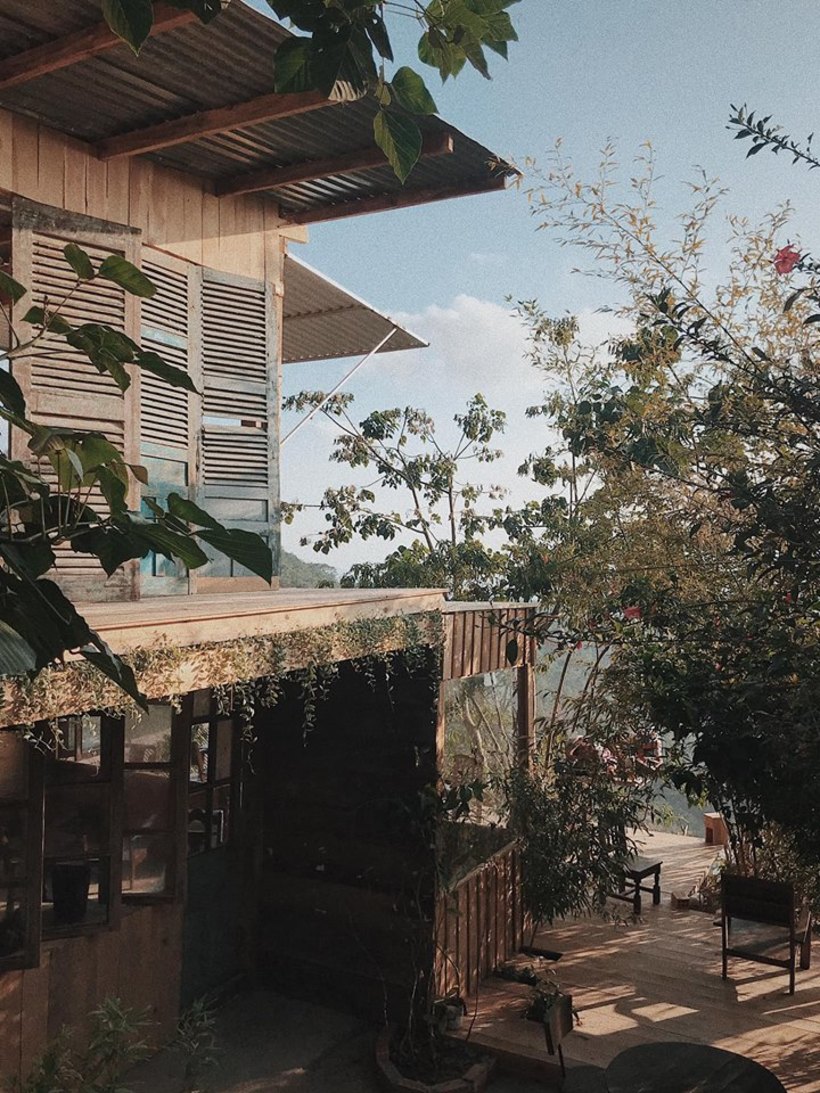 Ngắm cảnh mê mẩn ở Tiệm cà phê Cheo veooo view rừng mê ly