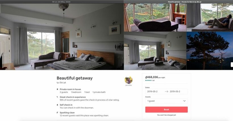 Airbnb là gì? Hướng dẫn đặt phòng trên airbnb.com nhanh nhất