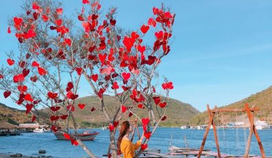 Khu du lịch đảo tình yêu nơi ngôn tình “ngọt đến sâu răng” ở Nha Trang