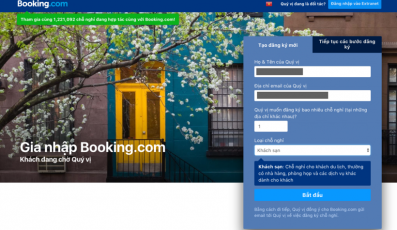 Booking.com Việt Nam: Liên hệ hợp tác, số điện thoại tổng đài, văn phòng đại diện