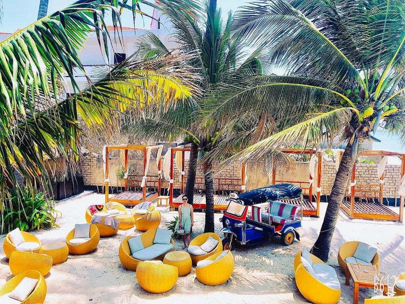 Chameleon Beach bar: Chill hết nấc trong không gian biển đẹp ở Phan Thiết