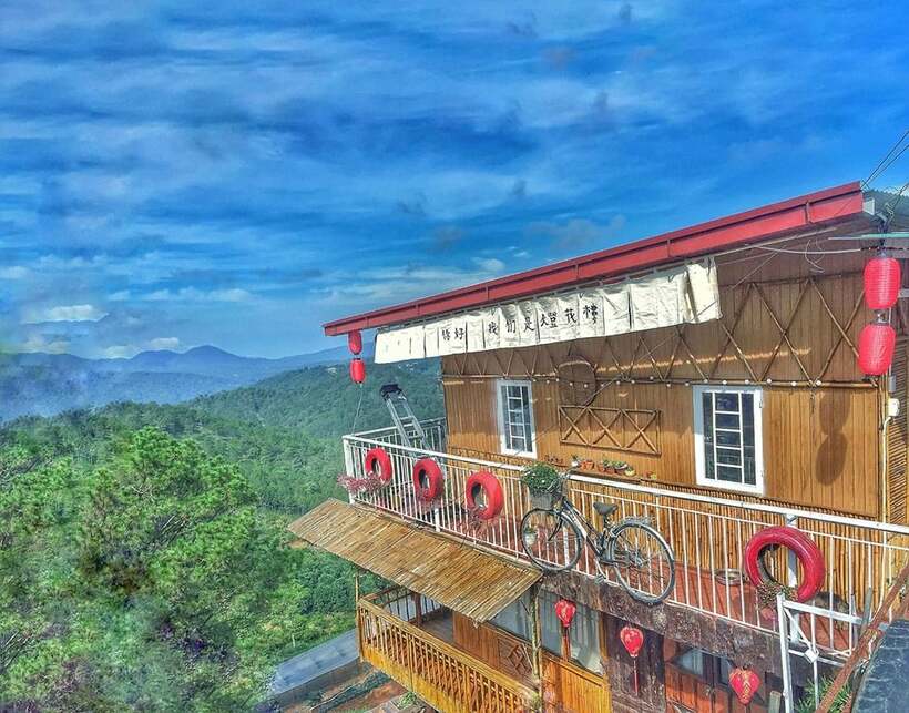 Đăng Hoa Lầu: Homestay view đồi cao “ngút tận mây xanh” ở Đà Lạt