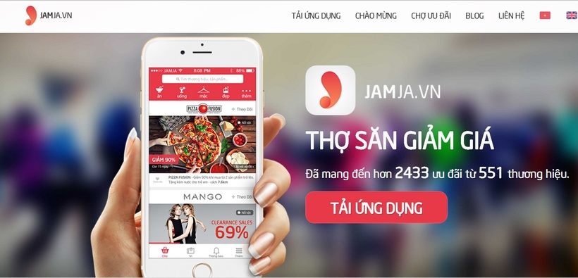 Jamja là gì? Jamja.vn trang cung cấp mã giảm giá, coupon, voucher số 1