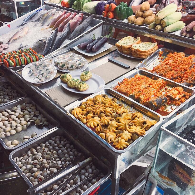 Chợ đêm Phú Quốc: Kinh nghiệm tham quan, mua sắm, vui chơi ăn uống