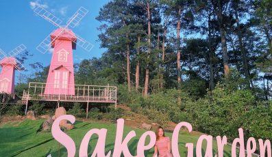 Phim trường Sake Garden: Điểm check-in sống ảo cực đẹp ở Tam Đảo