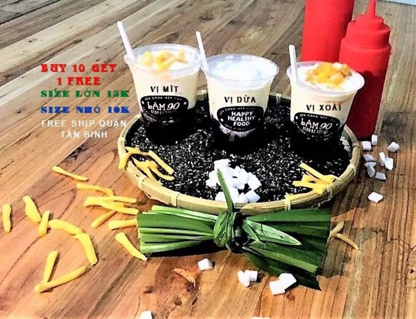 Top 10 quán sữa chua nếp cẩm ở TPHCM- Sài Gòn ngon “quên sầu”