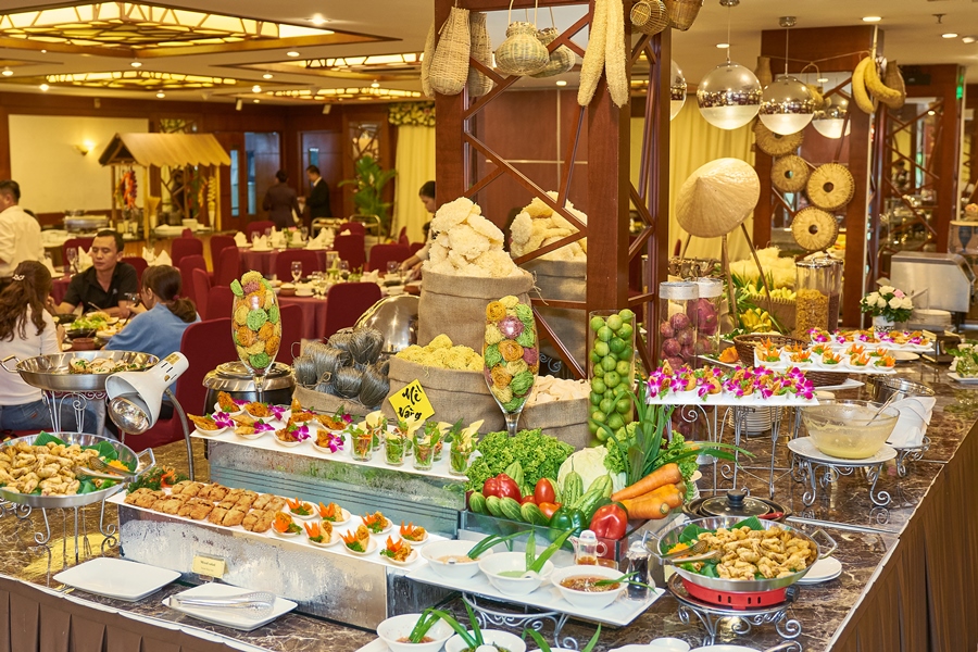 Top 15 nhà hàng, quán buffet chay ngon rẻ ở TPHCM - Sài Gòn