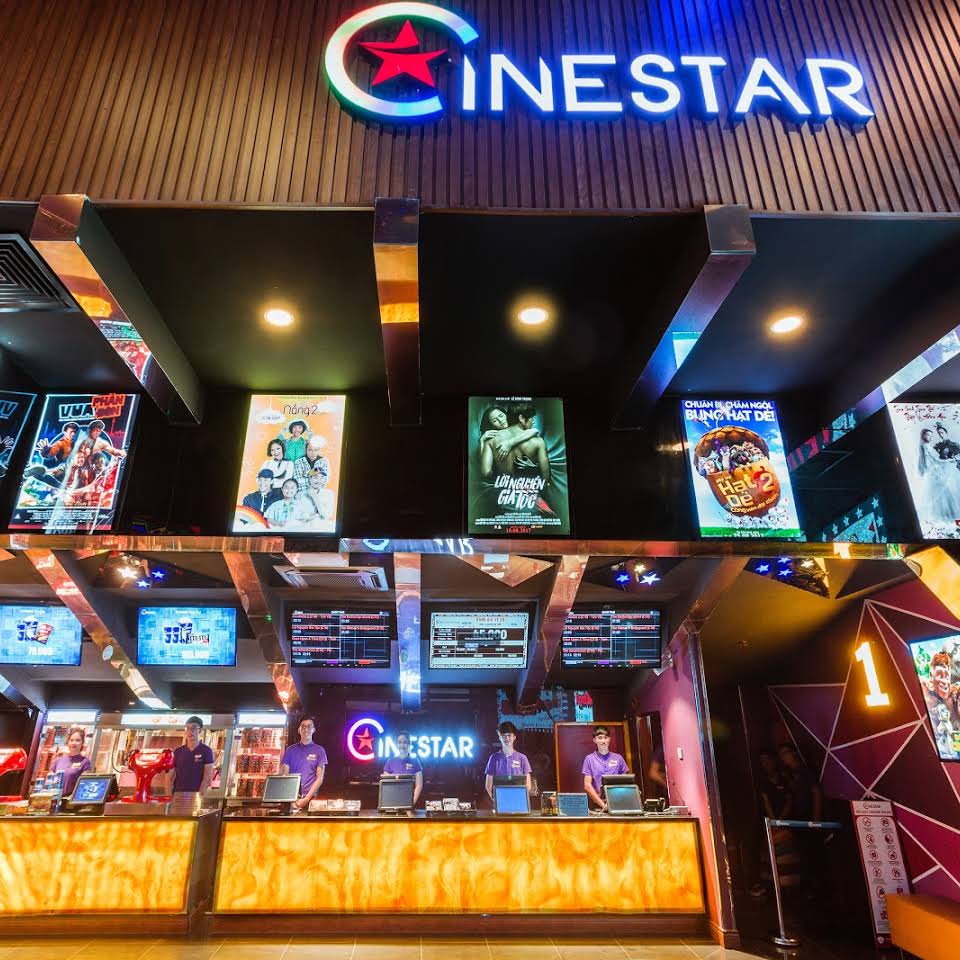 Cinestar Hai Bà Trưng: ở đâu, giá vé, review rạp và lịch chiếu phim chi tiết