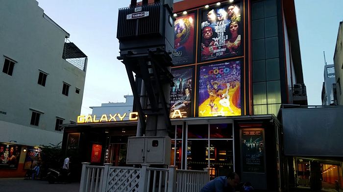 Galaxy Tân Bình: Lịch chiếu phim rạp, giá vé xem, review chi tiết A-Z