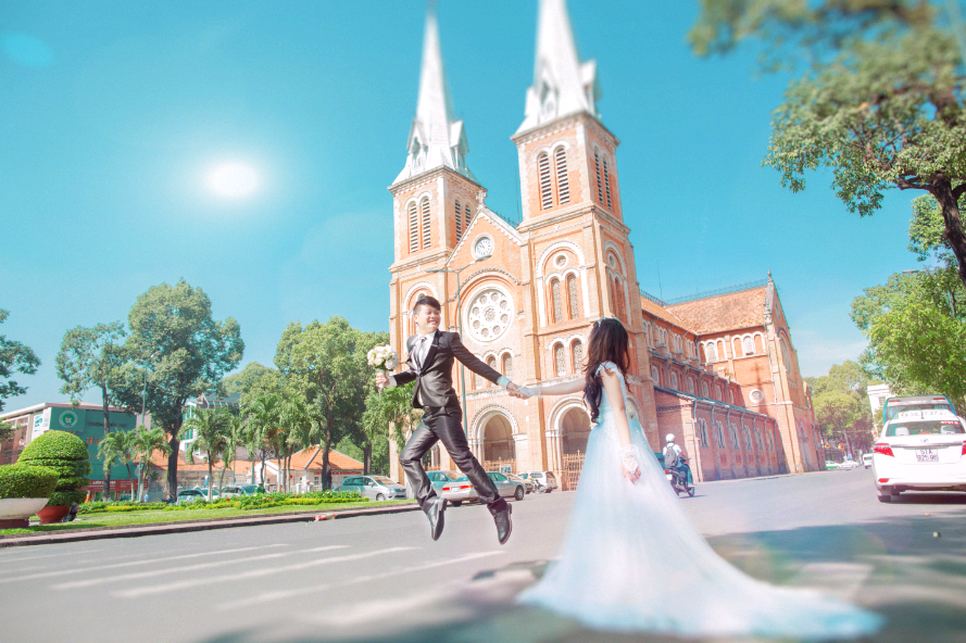 30 Dịch vụ studio chụp ảnh cưới TPHCM – Sài Gòn đẹp giá rẻ uy tín nhất