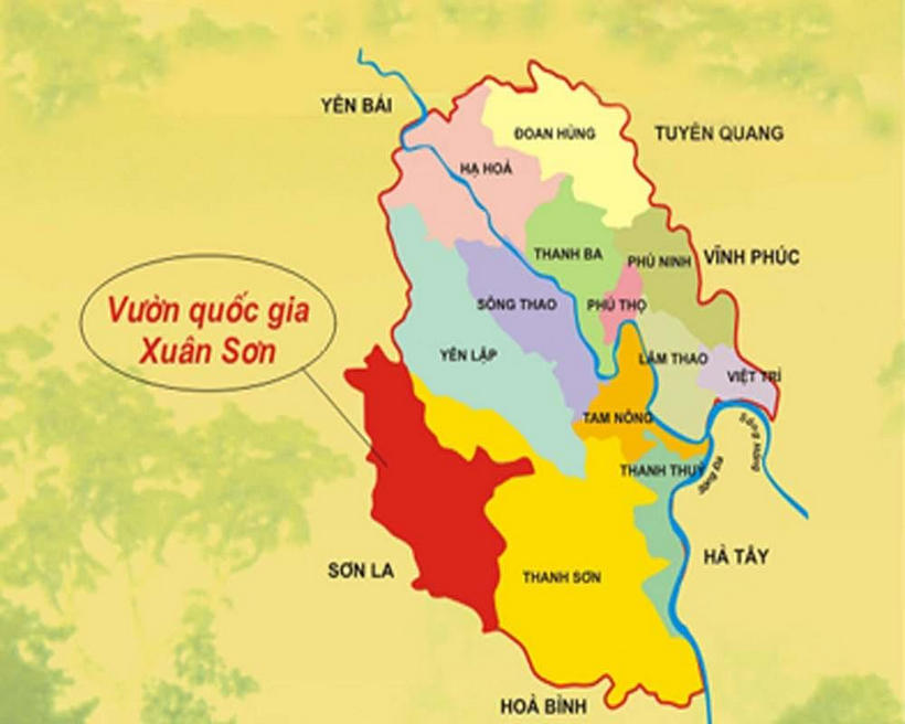 vườn quốc gia Xuân Sơn