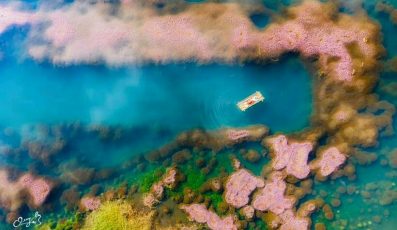 Hồ tảo hồng B'lao ở Bảo Lộc: Kinh nghiệm tham quan chụp ảnh đẹp mê hồn