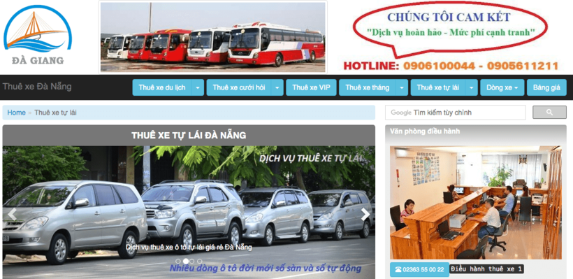 Top 10 địa chỉ cho thuê xe tự lái Đà Nẵng giá rẻ uy tín đáng thuê nhất