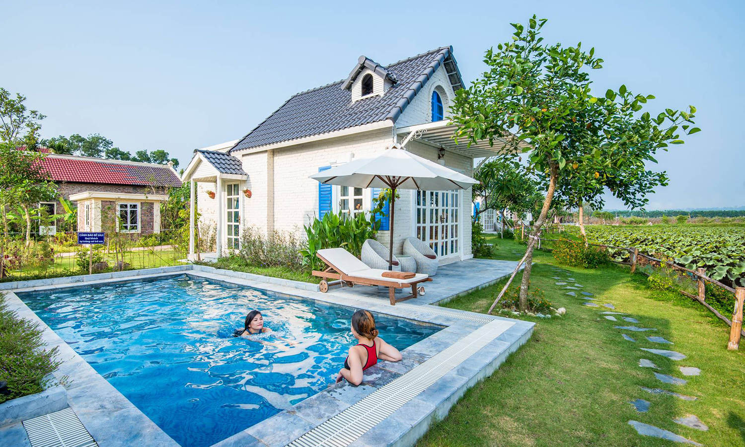 Vườn Vua Resort & Villas - Khu nghỉ dưỡng đẳng cấp 4 sao tại Phú Thọ
