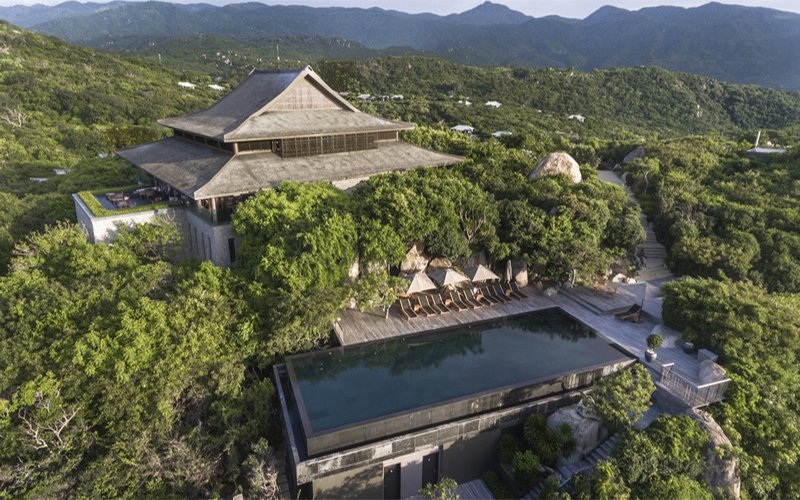 Amanoi Resort: Khu nghỉ dưỡng 6 sao đẳng cấp view ngắm trọn vịnh Vĩnh Hy