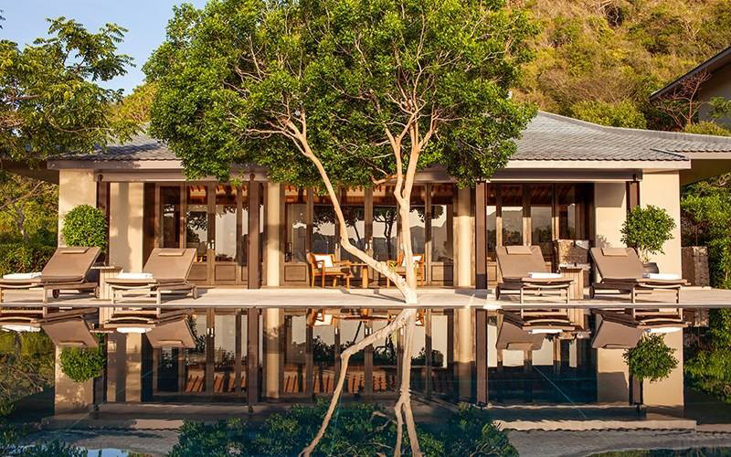 Amanoi Resort: Khu nghỉ dưỡng 6 sao đẳng cấp view ngắm trọn vịnh Vĩnh Hy