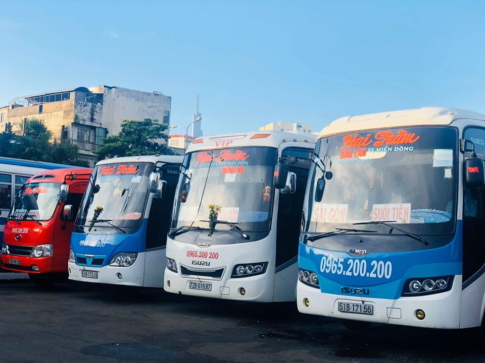 Nhà xe Hai Trâm, xe khách cao cấp Sài Gòn đi Vũng Tàu vé chỉ 65k