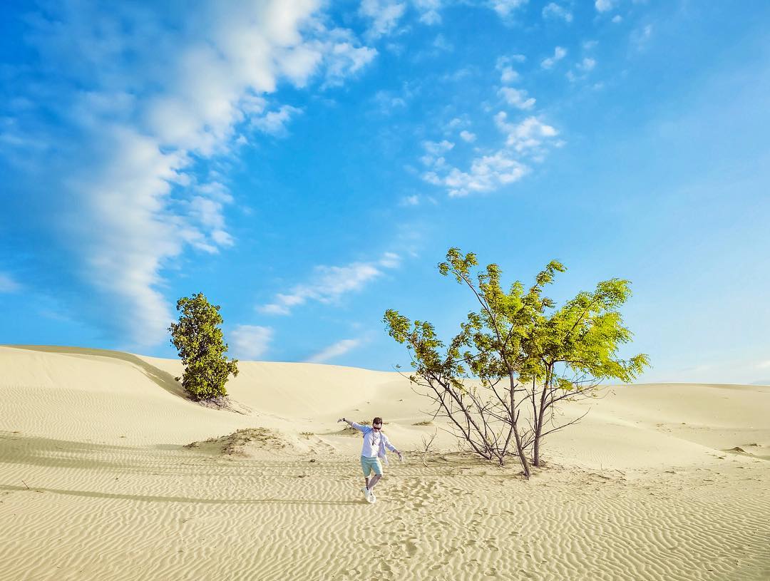 Đồi cát Nam Cương: Hướng dẫn đường đi và kinh nghiệm tham quan A-Z