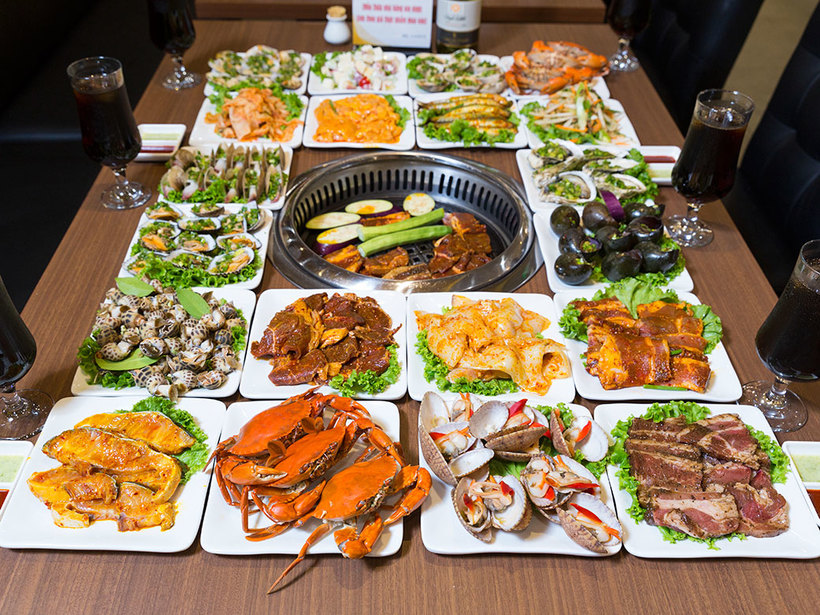 15 Nhà hàng buffet Hà Nội ngon và nổi tiếng nhất, menu lên tới 200 món