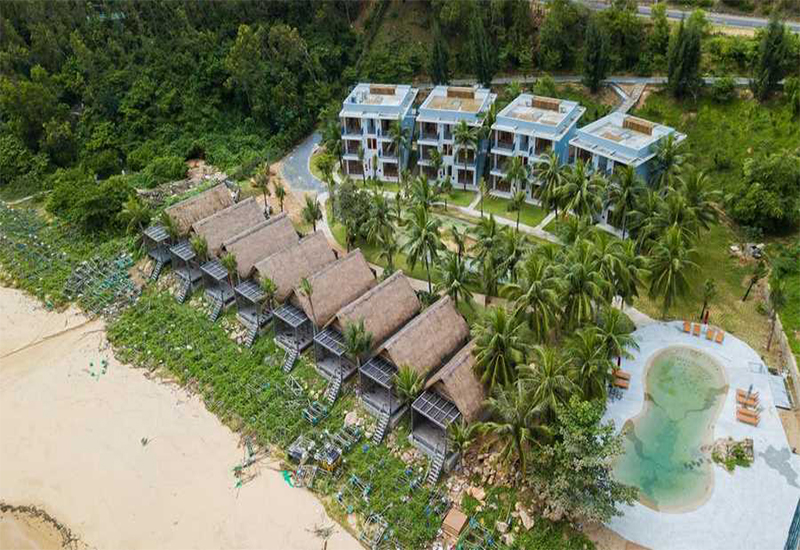 Casa Marina Resort – Khu nghỉ dưỡng “xịn sò” tại Ghềnh Ráng, Bình Định