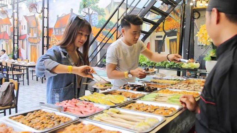 Top 10 Nhà hàng quán buffet Đà Nẵng ngon, giá rẻ nổi tiếng nhất