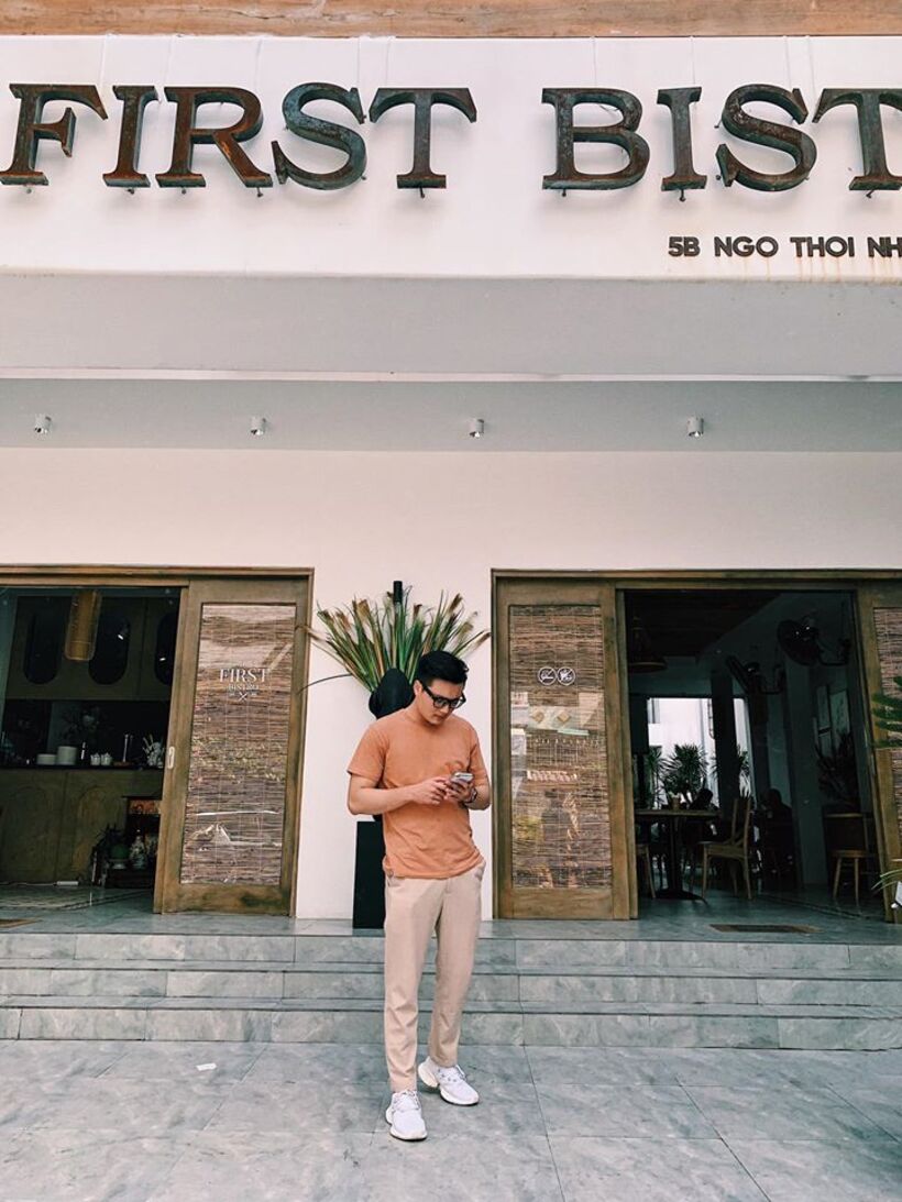 The First Bistro Nha Trang - nhà hàng café mang đậm phong cách Marroco