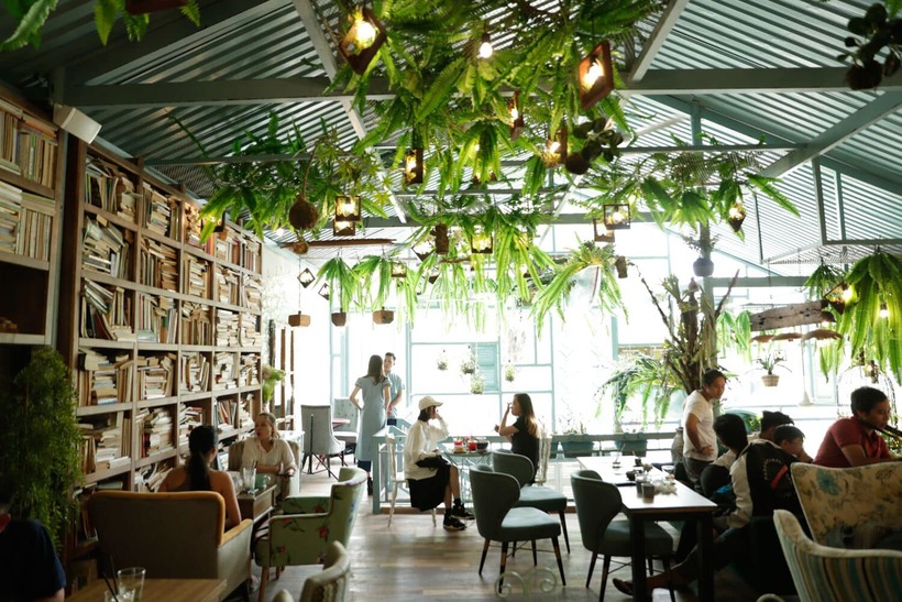 The WoodCoffee: Quán cafe yên tĩnh, không gian xanh mát ở Bình Dương