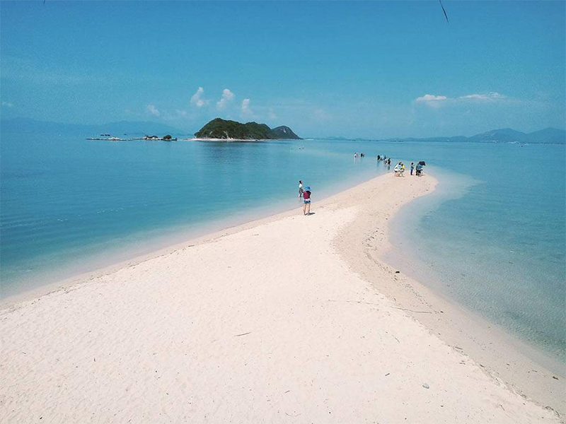 bãi biển Quy Nhơn Bình Định 